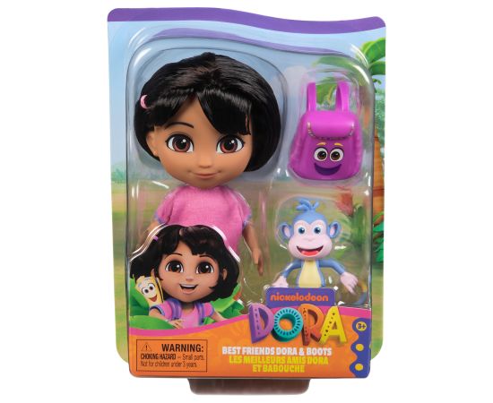 DORA THE EXPLORER doll Everyday Basic Dora 15 cm Figūriņas un varoņi