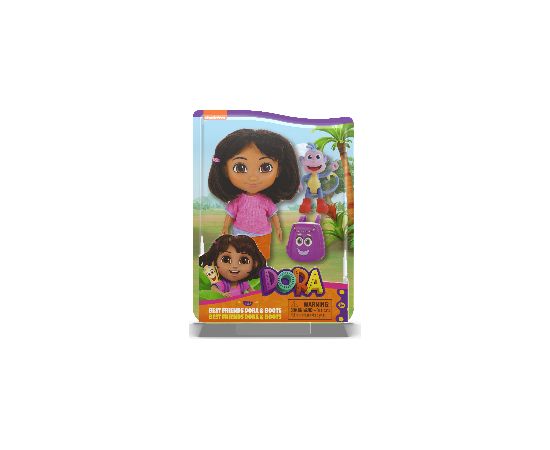 DORA THE EXPLORER doll Everyday Basic Dora 15 cm Figūriņas un varoņi