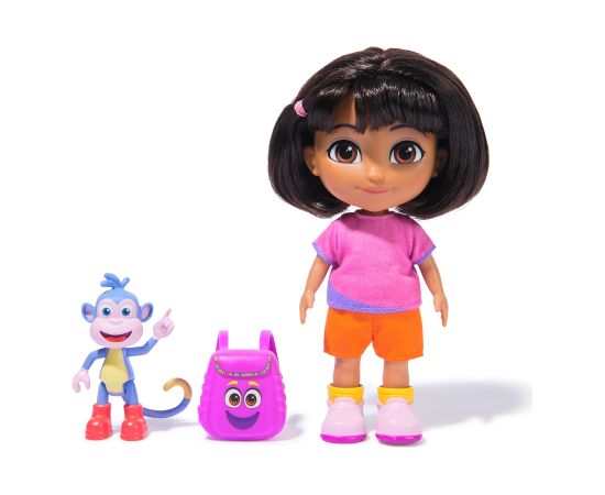 DORA THE EXPLORER doll Everyday Basic Dora 15 cm Figūriņas un varoņi