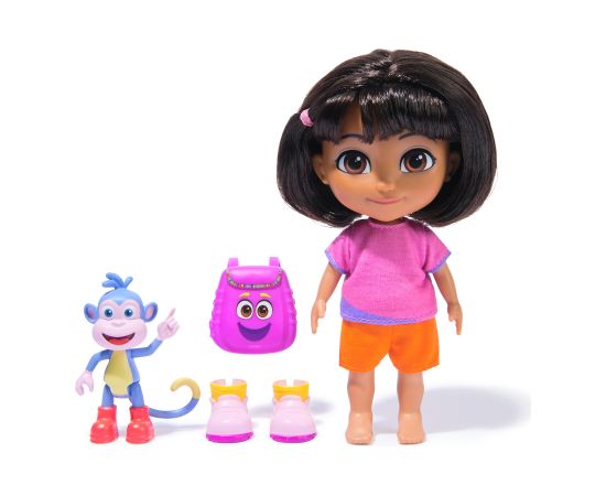 DORA THE EXPLORER doll Everyday Basic Dora 15 cm Figūriņas un varoņi