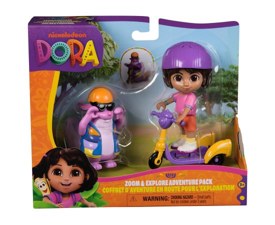 DORA THE EXPLORER Rotaļu komplekts Piedzīvojumi Figūriņas un varoņi