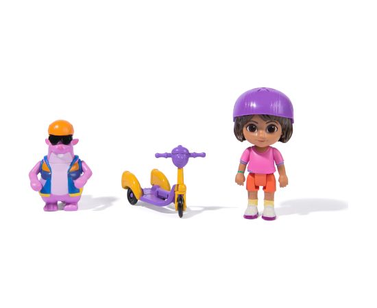 DORA THE EXPLORER Rotaļu komplekts Piedzīvojumi Figūriņas un varoņi