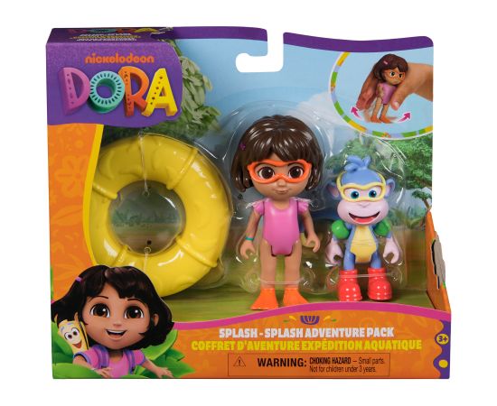 DORA THE EXPLORER Rotaļu komplekts Piedzīvojumi Figūriņas un varoņi