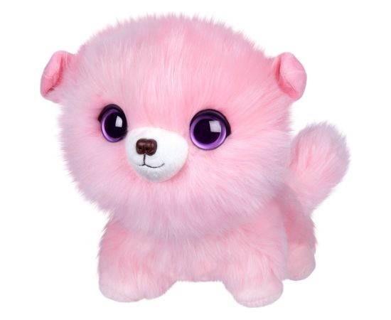 SCRUFF-A-LUVS plīša mājdzīvnieks, rozā, 19 cm Jaunumi, Bērnu preces