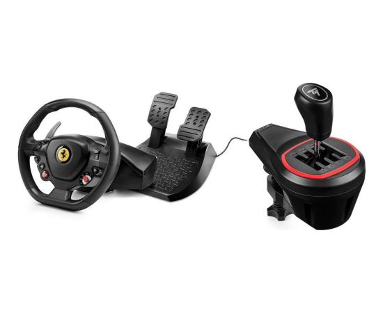 Kierownica Thrustmaster T80 Ferrari 488 GTB Edition (4160672) + Lewarek TH8S (4060256) Jaunumi - Audio-Video