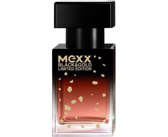 Mexx Black & Gold Limited Edition For Her woda toaletowa spray 15ml Женские духи
