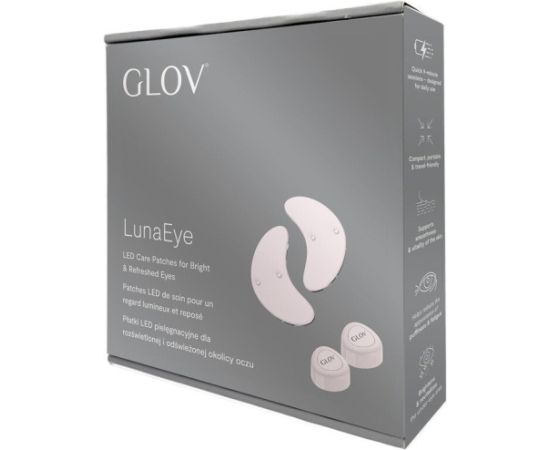 GLOV_LunaEye LED Care Patches płatki LED dla rozświetlonej i odświeżonej okolicy oczu Уход за лицом
