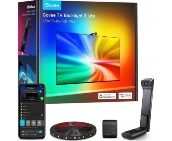 Govee TV Backlight 3 Lite TV 75-85" SMART LED RGBIC Новинки Компьютерная техника