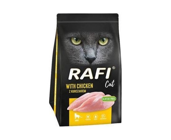 Dolina Noteci Rafi kurczak 1.5kg Kaķu sausā barība