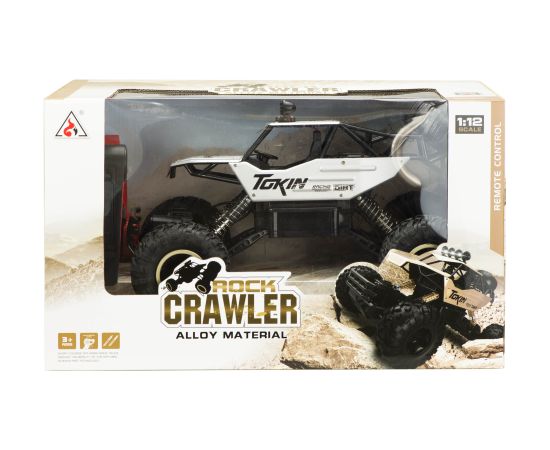 RoGer R/C Rotaļu Mašīna Rock Crawler 1:12 Radio vadāmās rotaļlietas (RC)