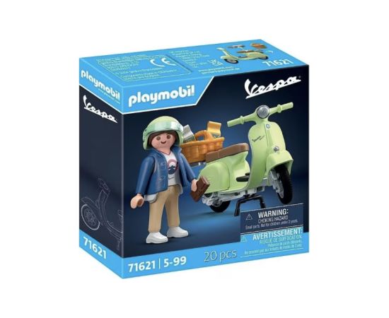 Playmobil 1969 Vespa 150 Sprint Veloce Konstruktors Gaiši zaļš Konstruktori 