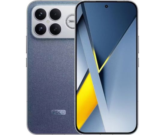 Xiaomi Poco F8 Ultra 5G Viedtālrunis 12GB / 256GB Denim Blue Mobilie telefoni
