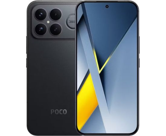 Xiaomi Poco F8 Ultra 5G Viedtālrunis 12GB / 256GB Black Mobilie telefoni