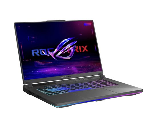 Asus ROG Strix G16 Portatīvais dators AMD Ryzen 9 / 16GB RAM / 1TB SSD / 16" / Wind 11 Home Jaunumi - Datori
