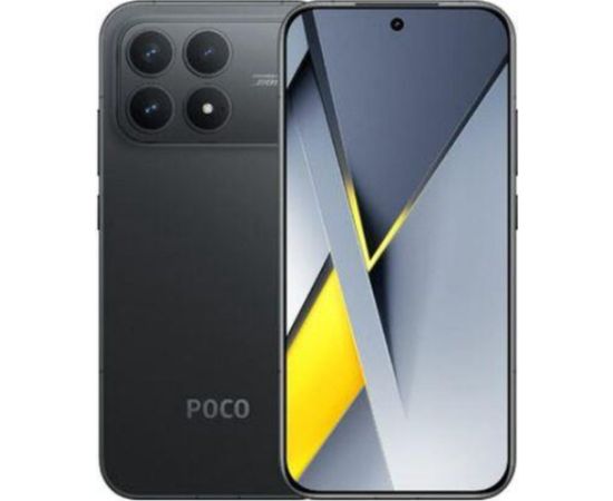 Xiaomi Poco F8 Pro 5G Viedtālrunis 12GB / 512GB Black Mobilie telefoni
