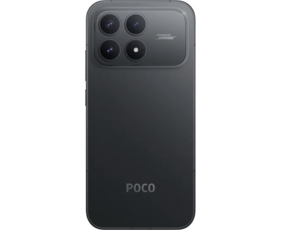 Xiaomi Poco F8 Pro 5G Viedtālrunis 12GB / 512GB Black Mobilie telefoni