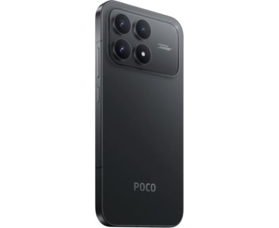 Xiaomi Poco F8 Pro 5G Viedtālrunis 12GB / 512GB Black Mobilie telefoni
