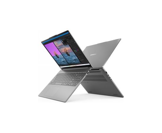 LENOVO IDEAPAD SLIM 5 RYZEN 5 7535HS/16" WUXGA (1920X1200) IPS 300NITS ANTI-GLARE, 45% NTSC/16GB/512GB SSD/RADEON 660M/MICROSD CARD READER/W11H/ENG (LUNA GREY) Portatīvie datori