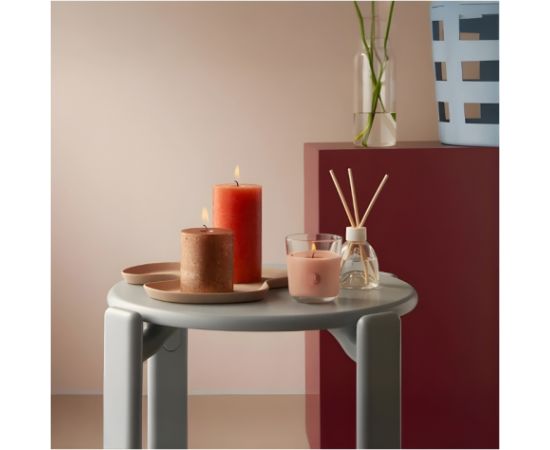 Bolsius Dāvanu komplekts Home Sweet Home peach Sveces un svečturi