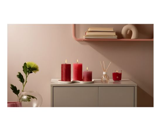 Bolsius Dāvanu komplekts Fruit Splash pomegranate Sveces un svečturi