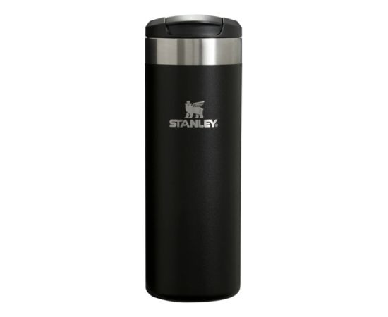 Stanley Termokrūze The AeroLight Transit Mug 0,47L melna 2.0 Termosi un Termokrūzes