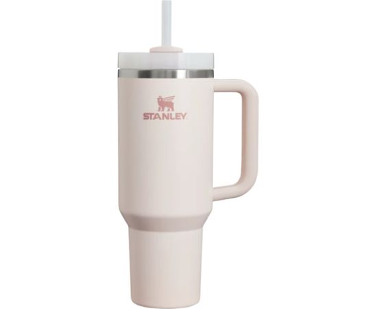Stanley Termokrūze ar salmiņu The Quencher H2.O FlowState Tumbler 1.18L gaiši rozā 2.0 Termosi un Termokrūzes