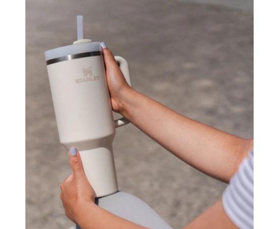 Stanley Termokrūze ar salmiņu The Quencher H2.O FlowState Tumbler 1.18L gaiši rozā 2.0 Termosi un Termokrūzes