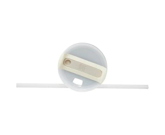 Stanley Termokrūze ar salmiņu The Quencher H2.O FlowState Tumbler 1.18L krēmkrāsā Termosi un Termokrūzes