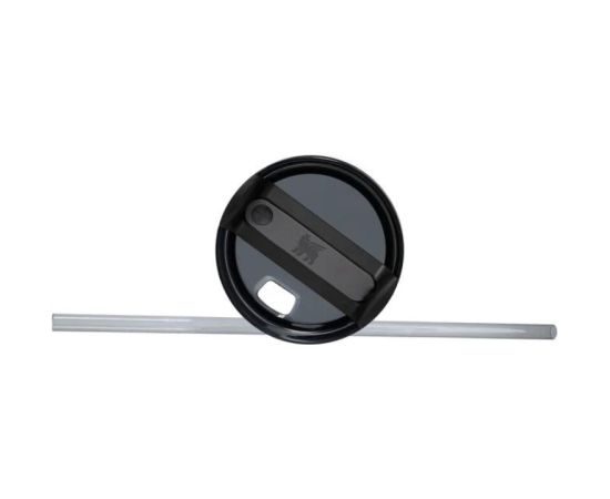 Stanley Termokrūze ar salmiņu The Quencher H2.O FlowState Tumbler 1.18L melna Termosi un Termokrūzes