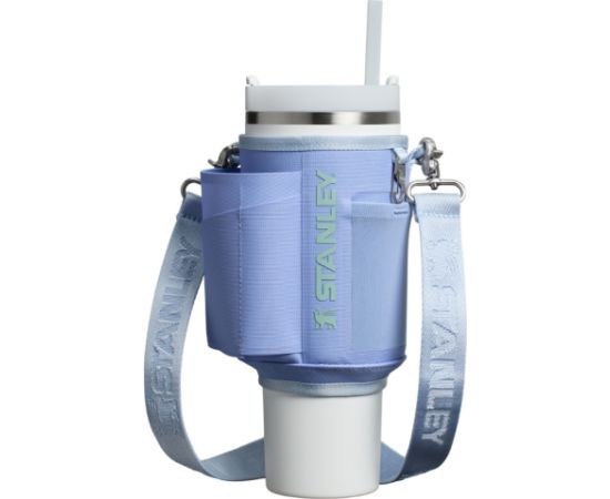 Stanley Pārnēsāšanas somiņa termokrūzei ar salmiņu The All-Day Quencher Carry-All 1,18L hortenziju zila Termosi un Termokrūzes