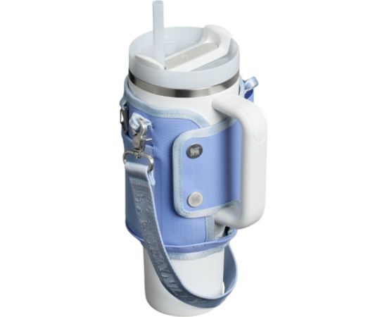 Stanley Pārnēsāšanas somiņa termokrūzei ar salmiņu The All-Day Quencher Carry-All 1,18L hortenziju zila Termosi un Termokrūzes