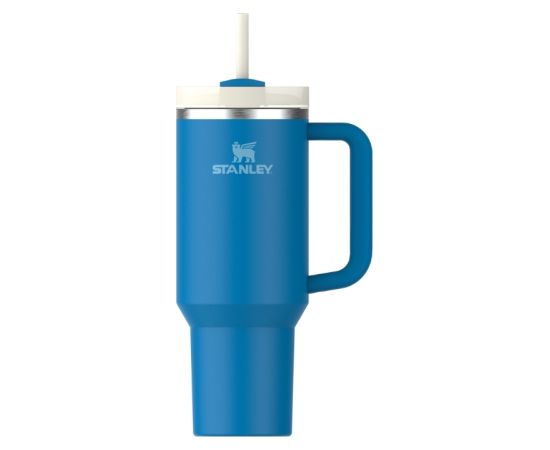Stanley Termokrūze ar salmiņu The Quencher H2.O FlowState Tumbler 1.18L zila Termosi un Termokrūzes