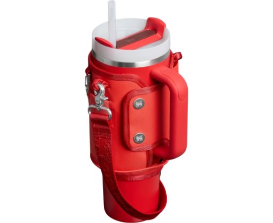 Stanley Pārnēsāšanas somiņa termokrūzei ar salmiņu The All-Day Quencher Carry-All 1,18L koraļu sarkanoranža Termosi un Termokrūzes