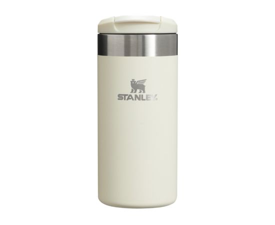 Stanley Termokrūze The AeroLight Transit Mug 0,35L glancētā krēmkrāsā Termosi un Termokrūzes