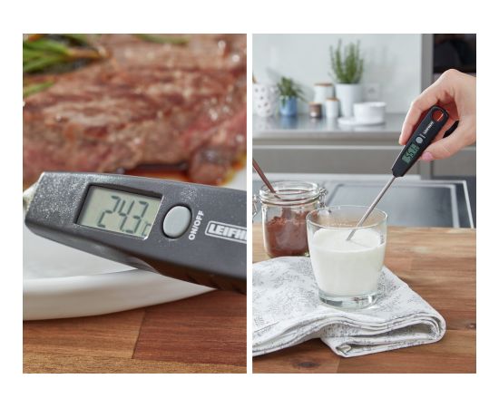 LEIFHEIT Universālais digitālais virtuves termometrs Konditorejas piederumi