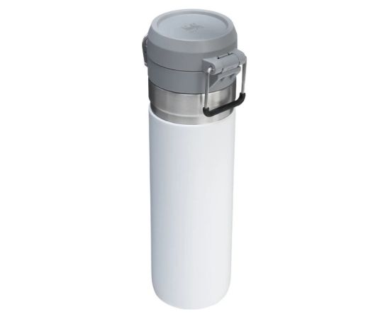 Stanley Termopudele The Quick-Flip Water Bottle Go 0,71L balta Termosi un Termokrūzes