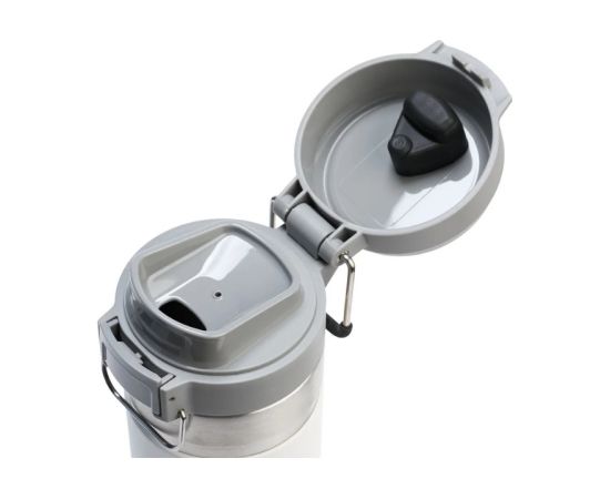 Stanley Termopudele The Quick-Flip Water Bottle Go 0,71L balta Termosi un Termokrūzes