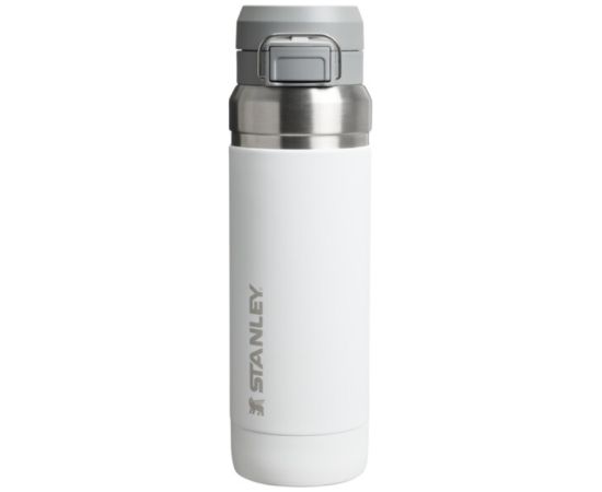 Stanley Termopudele The Quick-Flip Water Bottle Go 1,06L balta Termosi un Termokrūzes