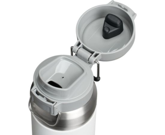 Stanley Termopudele The Quick-Flip Water Bottle Go 1,06L balta Termosi un Termokrūzes