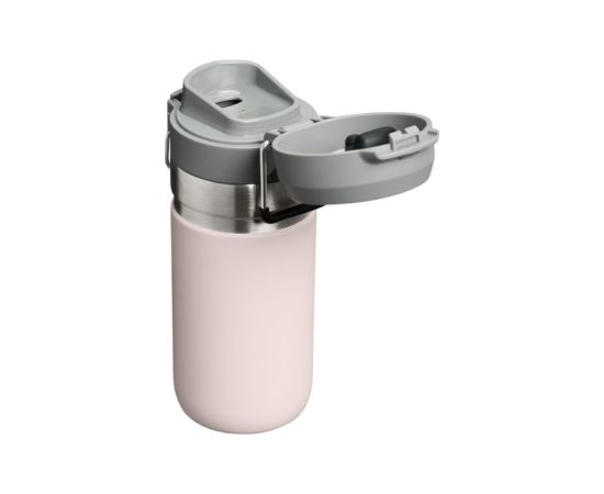 Stanley Termopudele The Quick-Flip Water Bottle Go 0,47L gaiši rozā Termosi un Termokrūzes