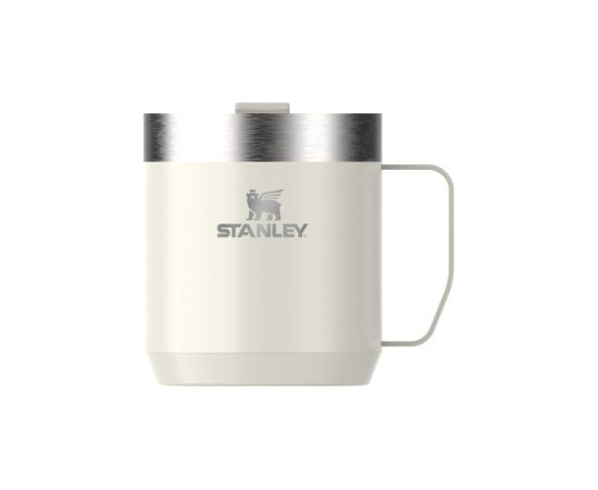 Stanley Krūze The Everyday Camp Mug 0,35L glancētā krēmkrāsā Galda piederumi