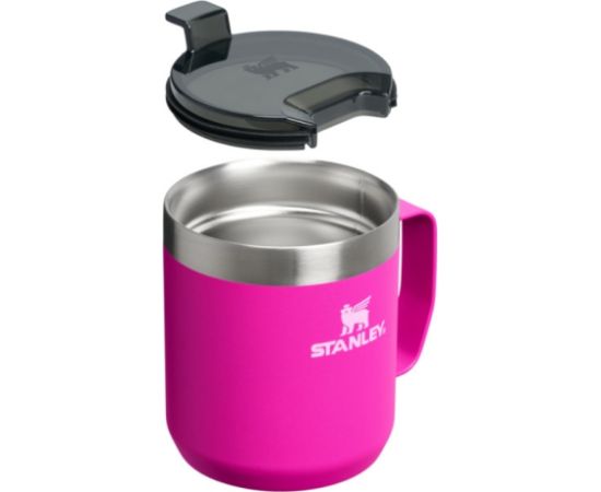 Stanley Krūze The Everyday Camp Mug 0,35L  fuksija Galda piederumi