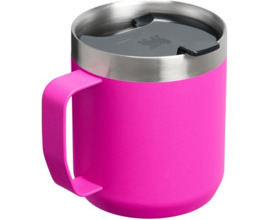 Stanley Krūze The Everyday Camp Mug 0,35L  fuksija Galda piederumi