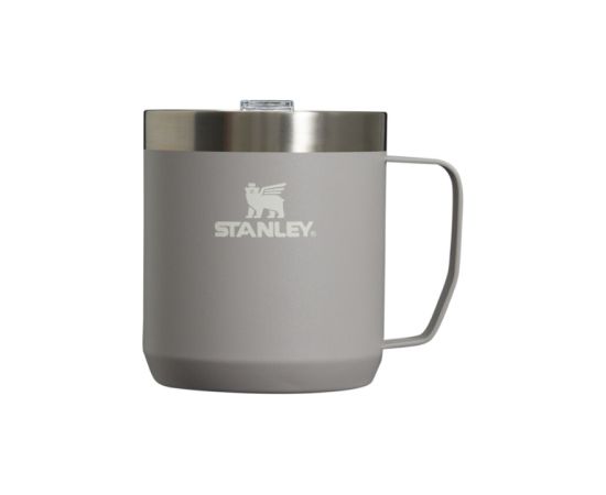 Stanley Krūze The Everyday Camp Mug Classic 0,35L gaiši pelēka 2.0 Galda piederumi
