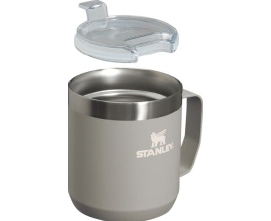 Stanley Krūze The Everyday Camp Mug Classic 0,35L gaiši pelēka 2.0 Galda piederumi