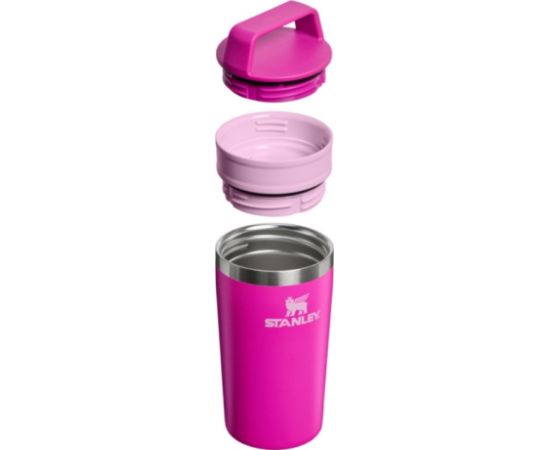 Stanley Termokrūze The Café-To-Go Travel Mug 0,35L  fuksija Galda piederumi