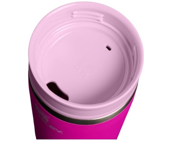 Stanley Termokrūze The Café-To-Go Travel Mug 0,35L  fuksija Galda piederumi