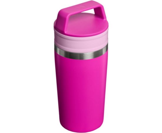 Stanley Termokrūze The Café-To-Go Travel Mug 0,35L  fuksija Galda piederumi