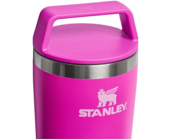 Stanley Termokrūze The Café-To-Go Travel Mug 0,35L  fuksija Galda piederumi