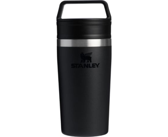 Stanley Termokrūze The Café-To-Go Travel Mug 0,35L melna Galda piederumi
